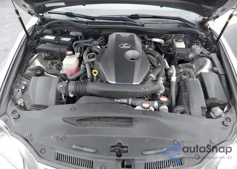 2016 Lexus Is 200T из США, поврежденный, VIN JTHBA1D20G5010546